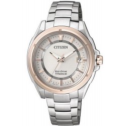 Comprar Reloj Citizen Mujer Super Titanium Eco-Drive FE6044-58A