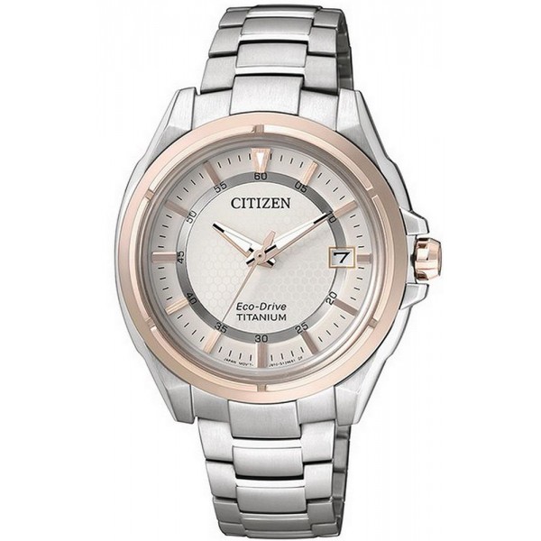 Comprar Reloj Citizen Mujer Super Titanium Eco-Drive FE6044-58A