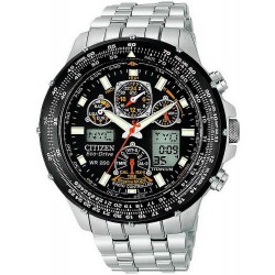 Acheter Montre Homme Citizen Radio Pilotèe Promaster Skyhawk Titane JY0080-62E