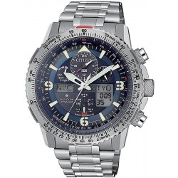 Men's Citizen Watch Radio Controlled Skyhawk Super Titanium JY8100-80E -  Crivelli Shopping