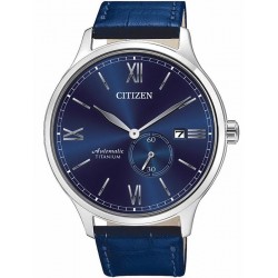 Acheter Montre Homme Citizen Super Titanium Mécanique NJ0090-48L