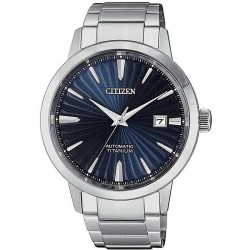 Acheter Montre Homme Citizen Super Titanium Mécanique NJ2180-89L