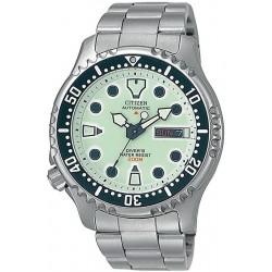 Acheter Montre Homme Citizen Promaster Diver's Automatic 200M NY0040-50W