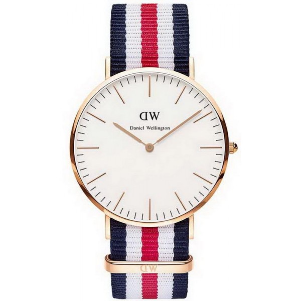 Comprar Reloj Hombre Daniel Wellington Classic Canterbury 40MM DW00100002