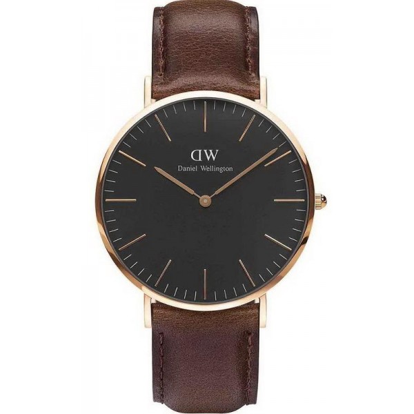 Acheter Montre Homme Daniel Wellington Classic Black Bristol 40MM DW00100125