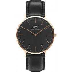 Acheter Montre Homme Daniel Wellington Classic Black Sheffield 40MM DW00100127