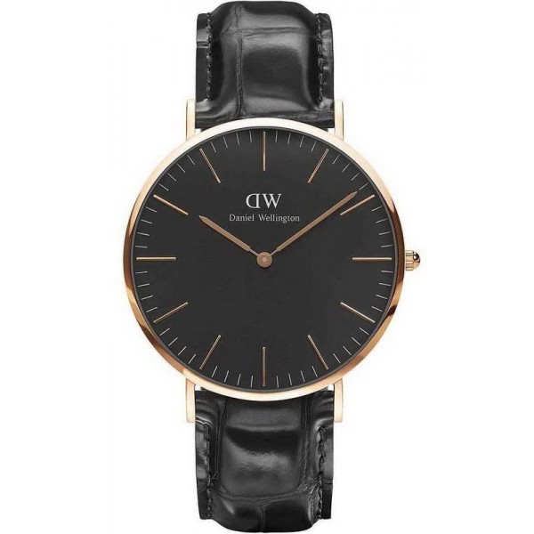 Comprar Reloj Hombre Daniel Wellington Classic Black Reading 40MM DW00100129