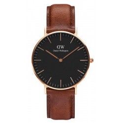 Buy Daniel Wellington Unisex Watch Classic Black St Mawes 36MM DW00100136