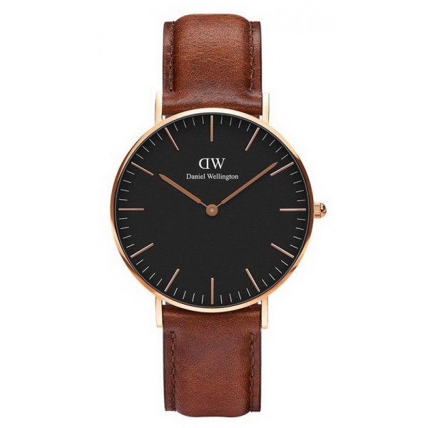 Купить Daniel Wellington Унисекс Часы Classic Black St Mawes 36MM DW00100136