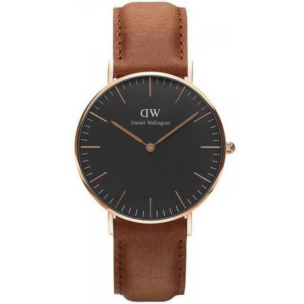 Acheter Montre Unisex Daniel Wellington Classic Black Durham 36MM DW00100138