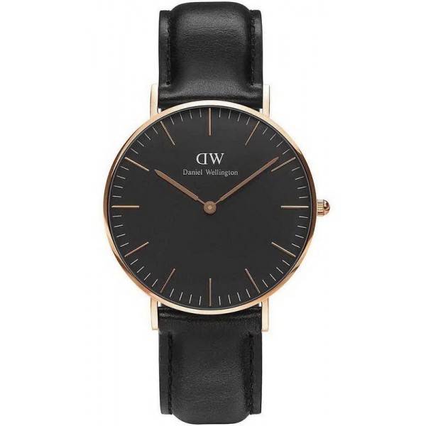 Acheter Montre Unisex Daniel Wellington Classic Black Sheffield 36MM DW00100139