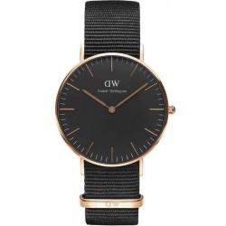 Acheter Montre Unisex Daniel Wellington Classic Black Cornwall 36MM DW00100150