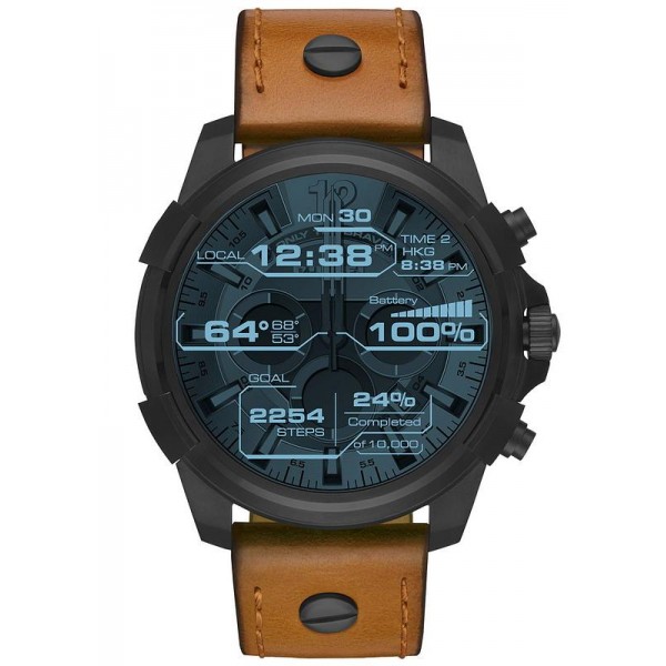 Купить Diesel On Мужские Часы Full Guard DZT2002 Smartwatch