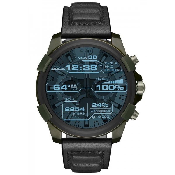 Купить Diesel On Мужские Часы Full Guard DZT2003 Smartwatch