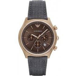 Acheter Montre Homme Emporio Armani Zeta AR1976 Chronographe