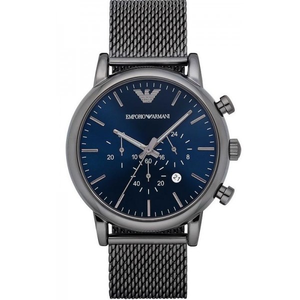 Buy Men's Emporio Armani Watch Luigi AR1979 Chronograph