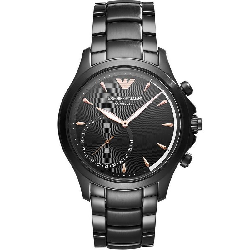 armani connected men's watch
