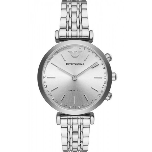 Emporio Armani Connected Damenuhr Gianni T-Bar ART3018 Hybrid Smartwatch Kaufen Sie Emporio Armani Connected Damenuhr Gianni T-Bar ART3018 Hybrid Smartwatch