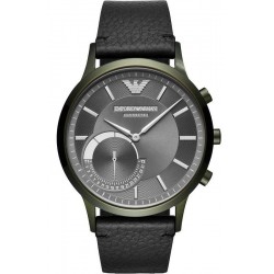 Kaufen Sie Emporio Armani Connected Herrenuhr Renato ART3021 Hybrid Smartwatch
