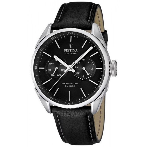 Comprar Reloj Hombre Festina Elegance F16629/8 Multifunción Quartz