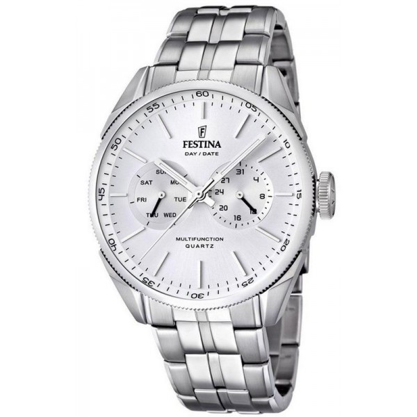 Comprar Reloj Hombre Festina Elegance F16630/1 Multifunción Quartz