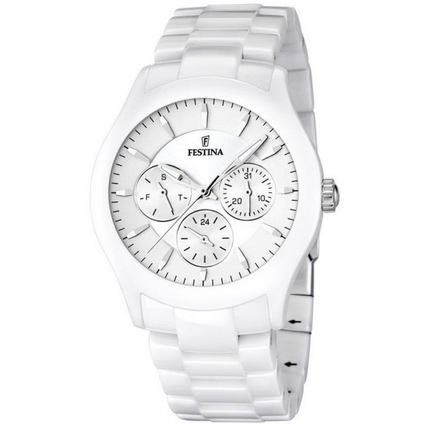 Comprar Reloj Hombre Festina Ceramic F16639/1 Multifunción Quartz