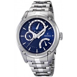 Montre Homme Festina Elegance F16669/2 Multifonction Quartz