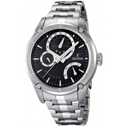 Comprar Reloj Hombre Festina Elegance F16669/3 Multifunción Quartz