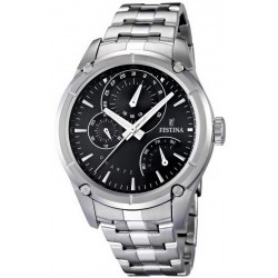 Comprar Reloj Hombre Festina Elegance F16669/6 Multifunción Quartz