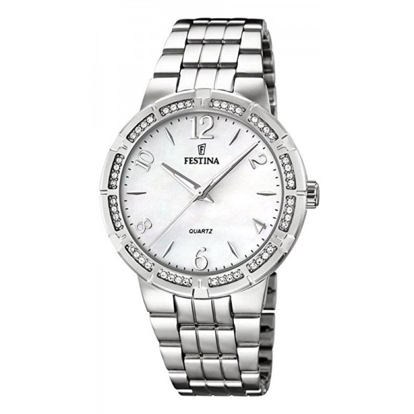 Acheter Montre Femme Festina Mademoiselle F16703/1 Nacre Quartz