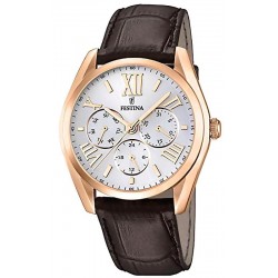 Comprar Reloj Hombre Festina Elegance F16754/1 Multifunción Quartz