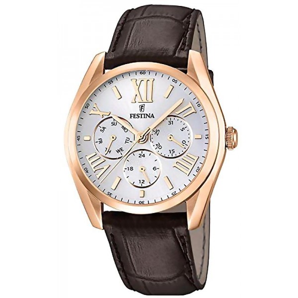 Comprar Reloj Hombre Festina Elegance F16754/1 Multifunción Quartz
