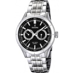 Comprar Reloj Hombre Festina Elegance F16780/4 Multifunción Quartz
