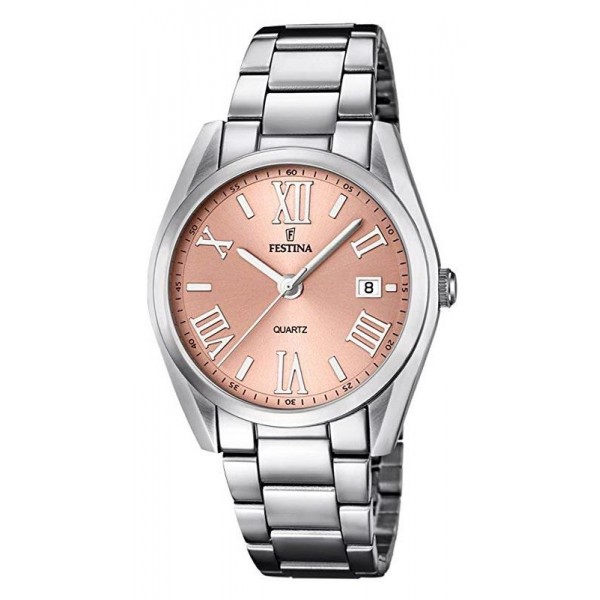 Buy Women's Festina Watch Boyfriend F16790/2 Quartz