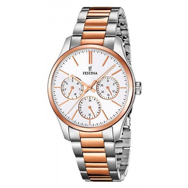 Buy Women's Festina Watch Boyfriend F16814/2 Quartz Multifunction