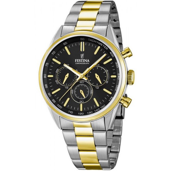 Comprar Reloj Hombre Festina Chronograph F16821/4 Quartz