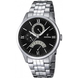 Comprar Reloj Hombre Festina Retro F16822/2 Multifunción Quartz