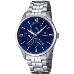 Comprar Reloj Hombre Festina Retro F16822/3 Multifunción Quartz