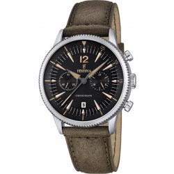 Comprar Reloj Hombre Festina Retro F16870/3 Cronógrafo Quartz