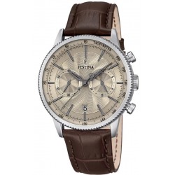 Montre Homme Festina Retro F16893/3 Chronographe Quartz