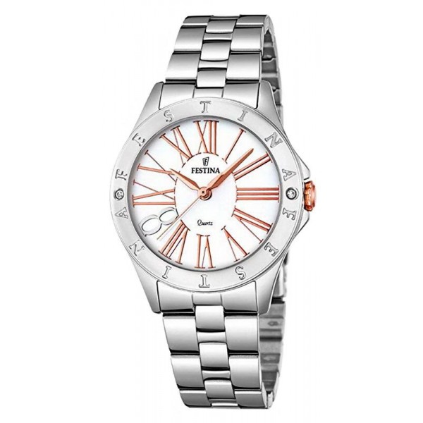Buy Women's Festina Watch Boyfriend F16925/1 Quartz