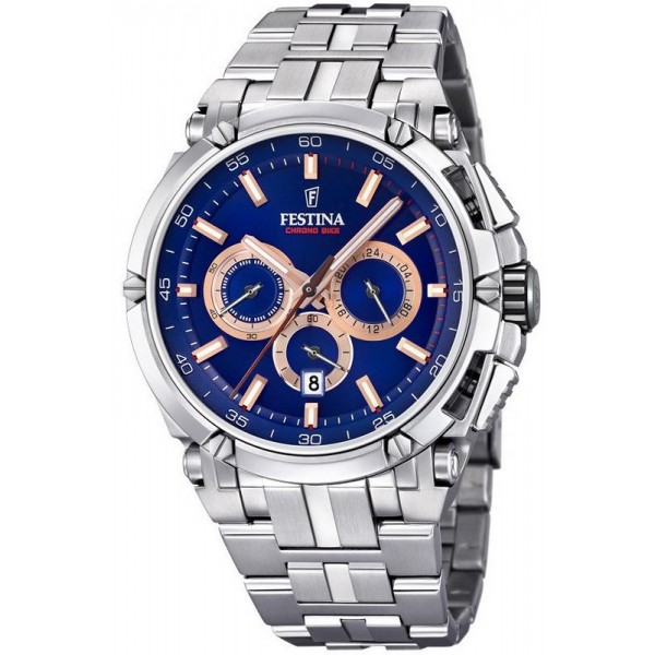 Comprar Reloj Hombre Festina Chrono Bike F20327/4 Cronógrafo Quartz