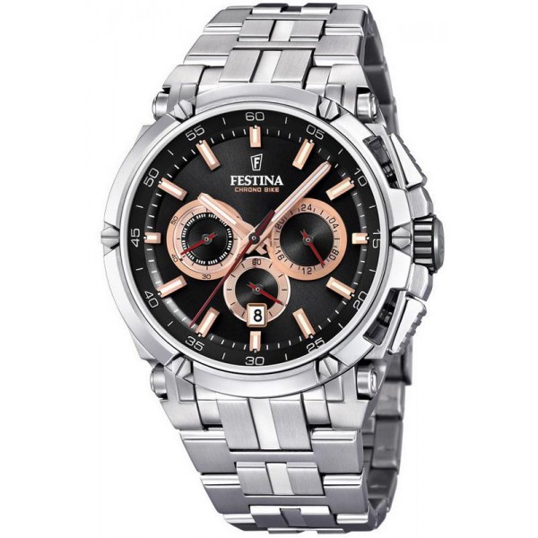 Comprar Reloj Hombre Festina Chrono Bike F20327/8 Cronógrafo Quartz