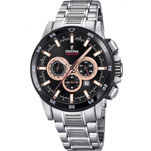Comprar Reloj Hombre Festina Chrono Bike F20352/5 Cronógrafo Quartz