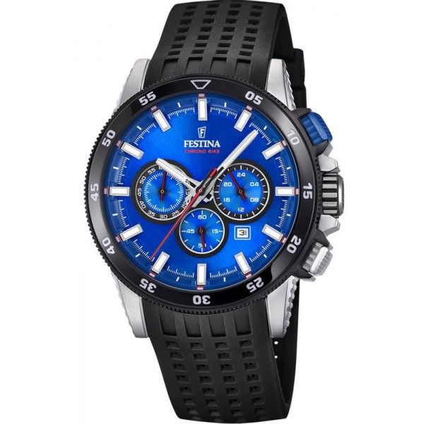 Comprar Reloj Hombre Festina Chrono Bike F20353/2 Cronógrafo Quartz