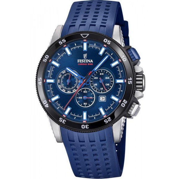 Comprar Reloj Hombre Festina Chrono Bike F20353/3 Cronógrafo Quartz