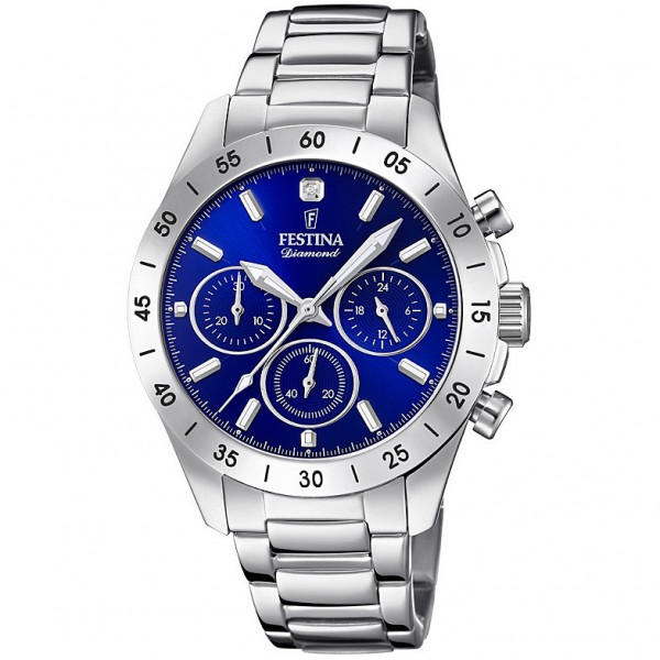 Kaufen Sie Festina Damenuhr Boyfriend F20397/2 Quarz Chronograph