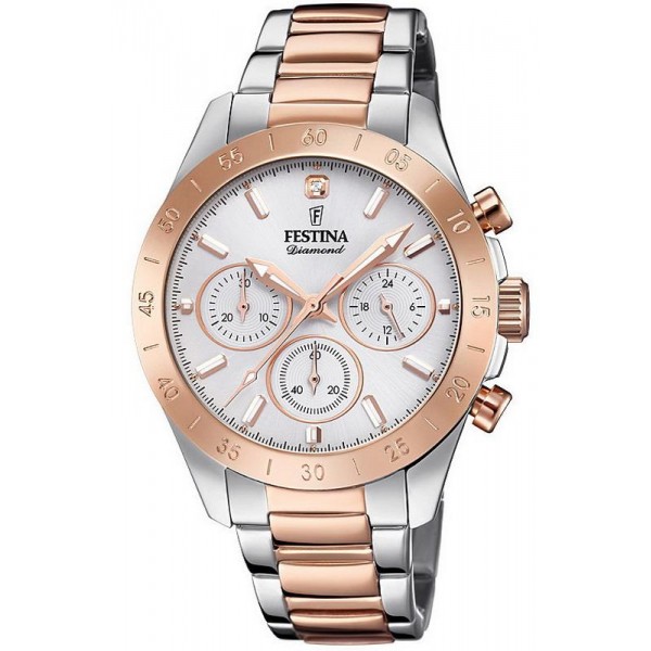 Acheter Montre Femme Festina Boyfriend F20398/1 Chronographe Quartz