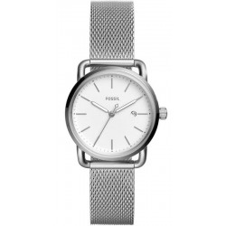 Купить Fossil Женские Часы Commuter 3H Date ES4331 Quartz