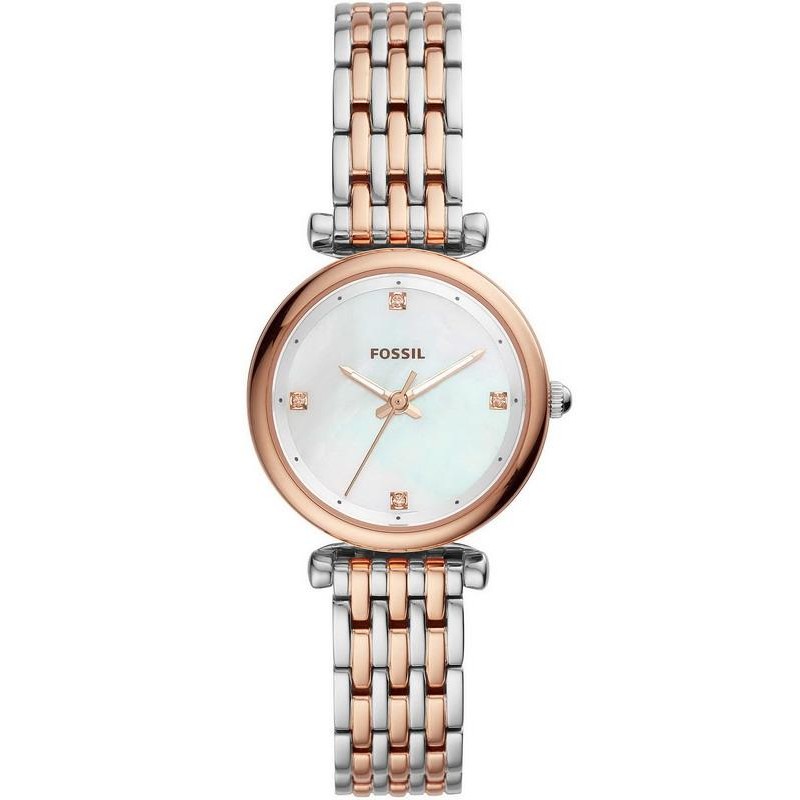 fossil pearl watch